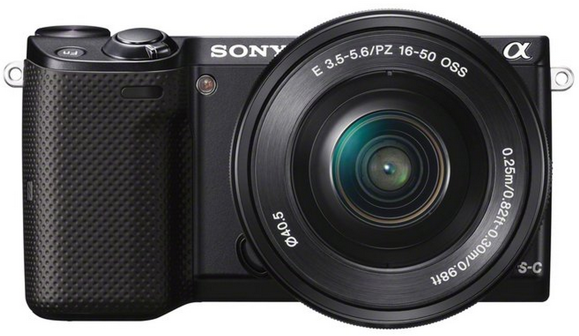  Sony 50mm f/1.8 Mid-Range Lens for Sony E Mount Nex Cameras :  Digital Slr Camera Lenses : Electronics