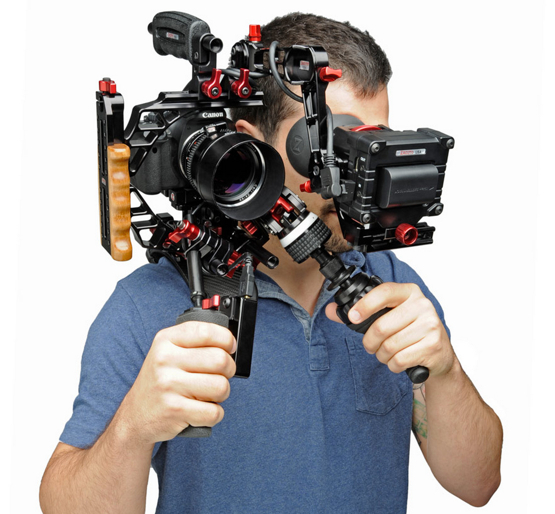 Zacuto redesign the follow focus. Introducing the Z-Drive