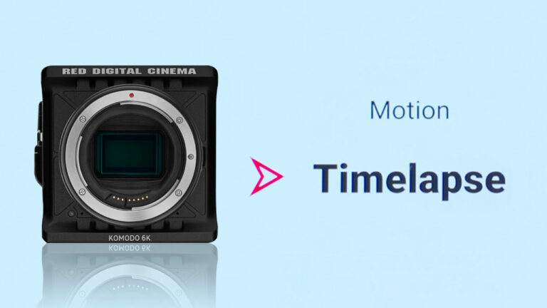 Red Komodo Gets Official Support For Timelapse Mode Via Firmware Update