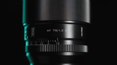 VILTROX AF 75mm F 1 2 XF Pro Lens For FUJIFILM X Mount Announced CineD