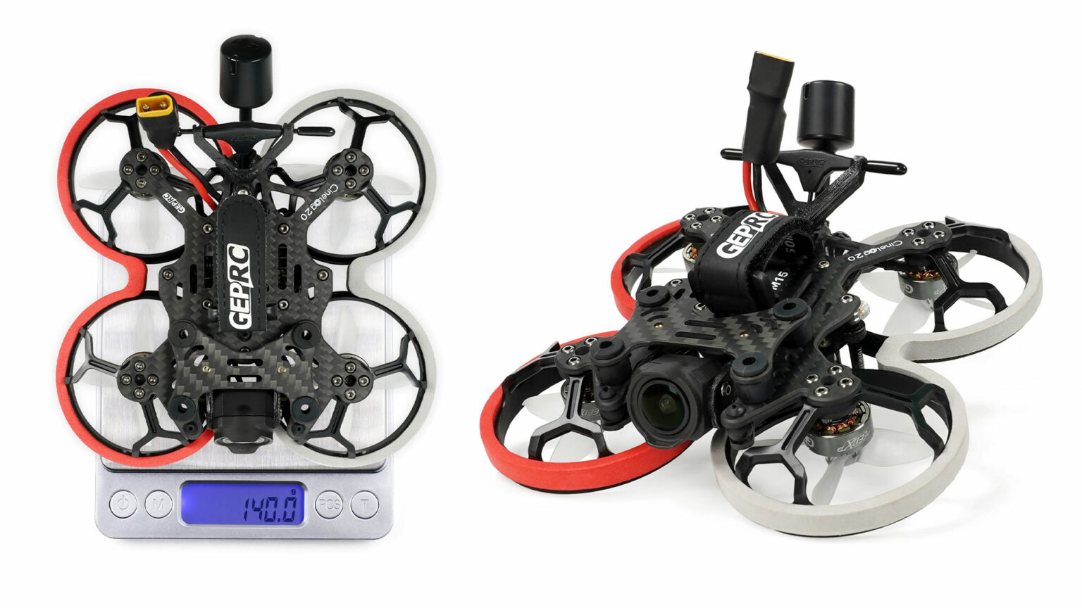 Geprc Cinelog Tiny Lightweight Fpv Drone With Dji O Air Unit