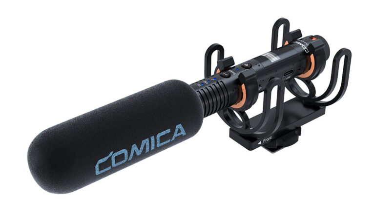 COMICA CVM VM30 Announced Super Cardioid Microphone With Integrated