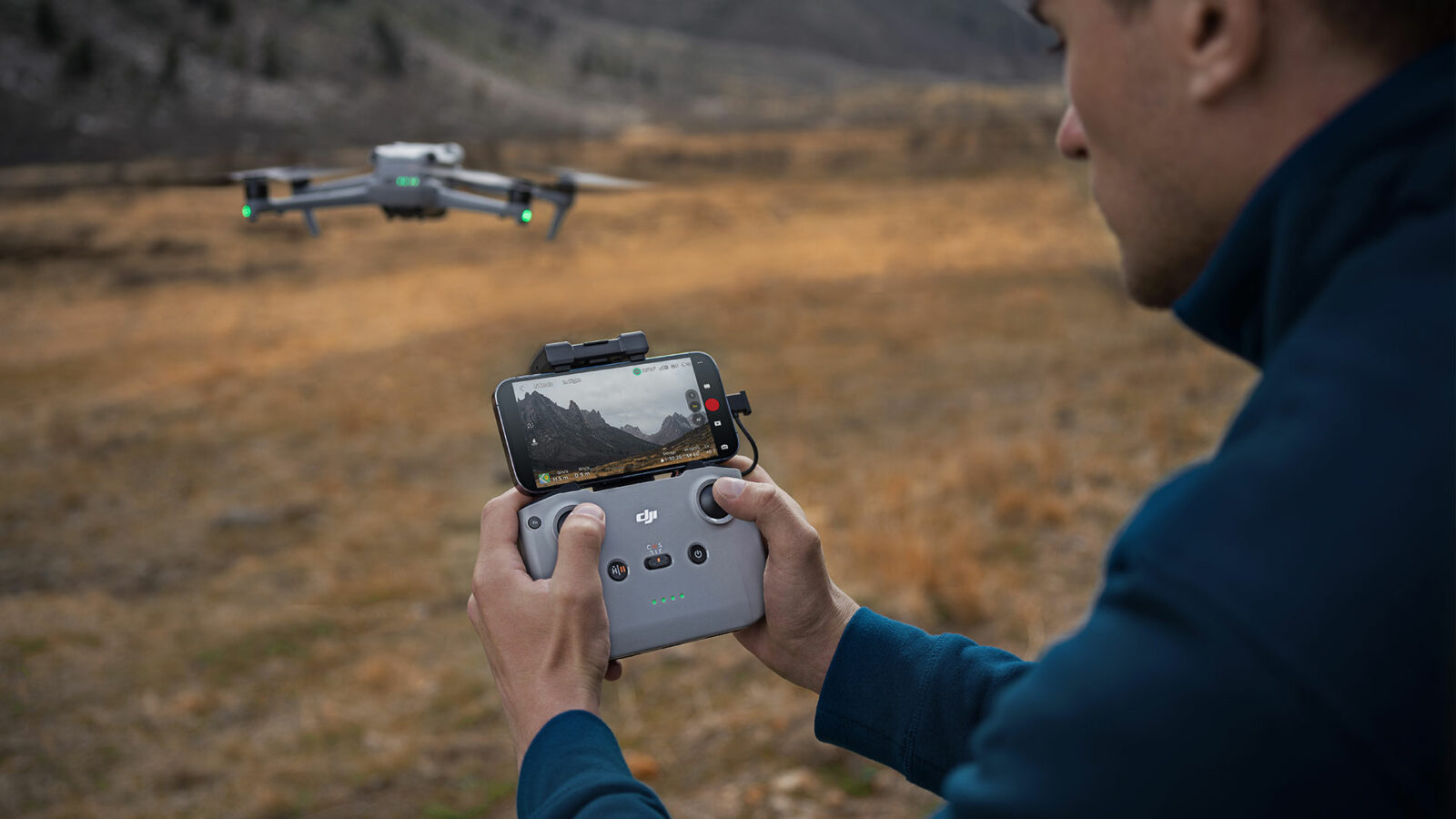 DJI Air 3 Released 24mm And 70mm Cameras With 4K 100FPS In D Log M