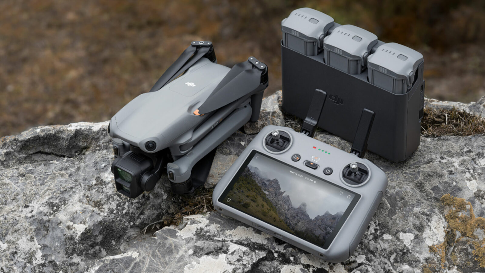 DJI Air 3 Released 24mm And 70mm Cameras With 4K 100FPS In D Log M