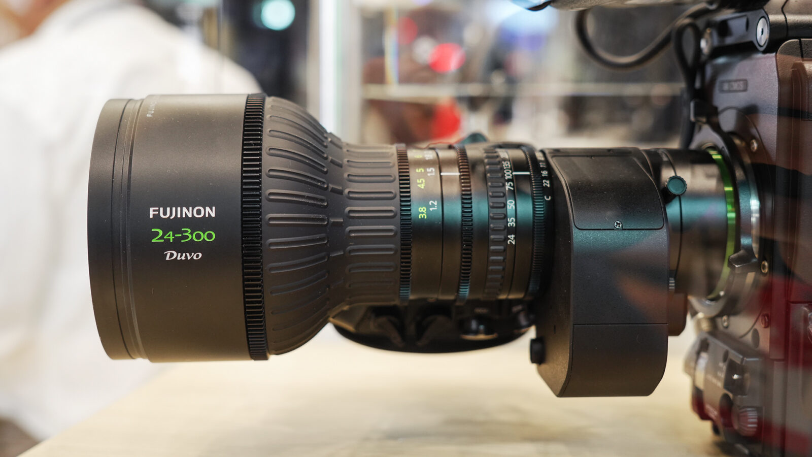 FUJIFILM FUJINON Duvo HZK24 300mm Now Available For Pre Order CineD