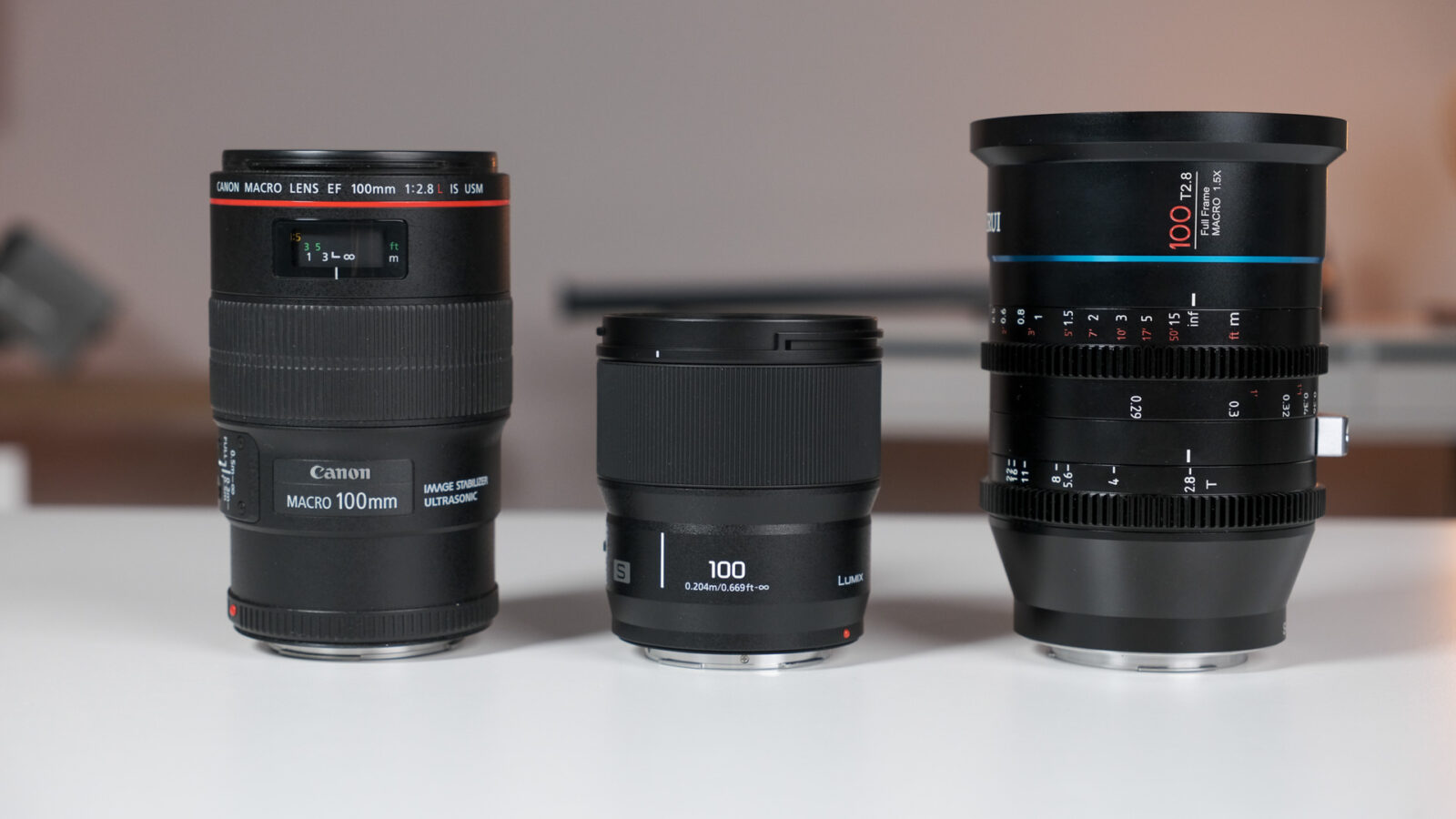 Panasonic LUMIX S 100mm F 2 8 Macro Released Worlds Smallest