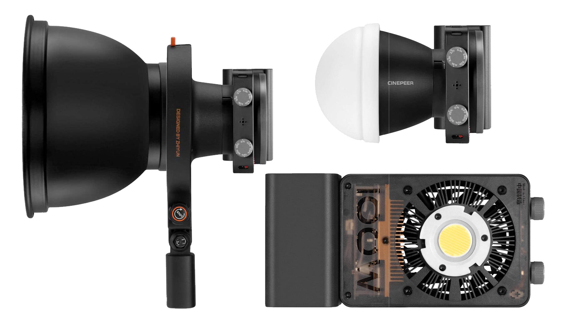 Zhiyun Cinepeer Cx And Cm Bi Color Led Lights Released