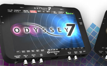 Odyssey 7 - next generation 7" field recorder + oled monitor