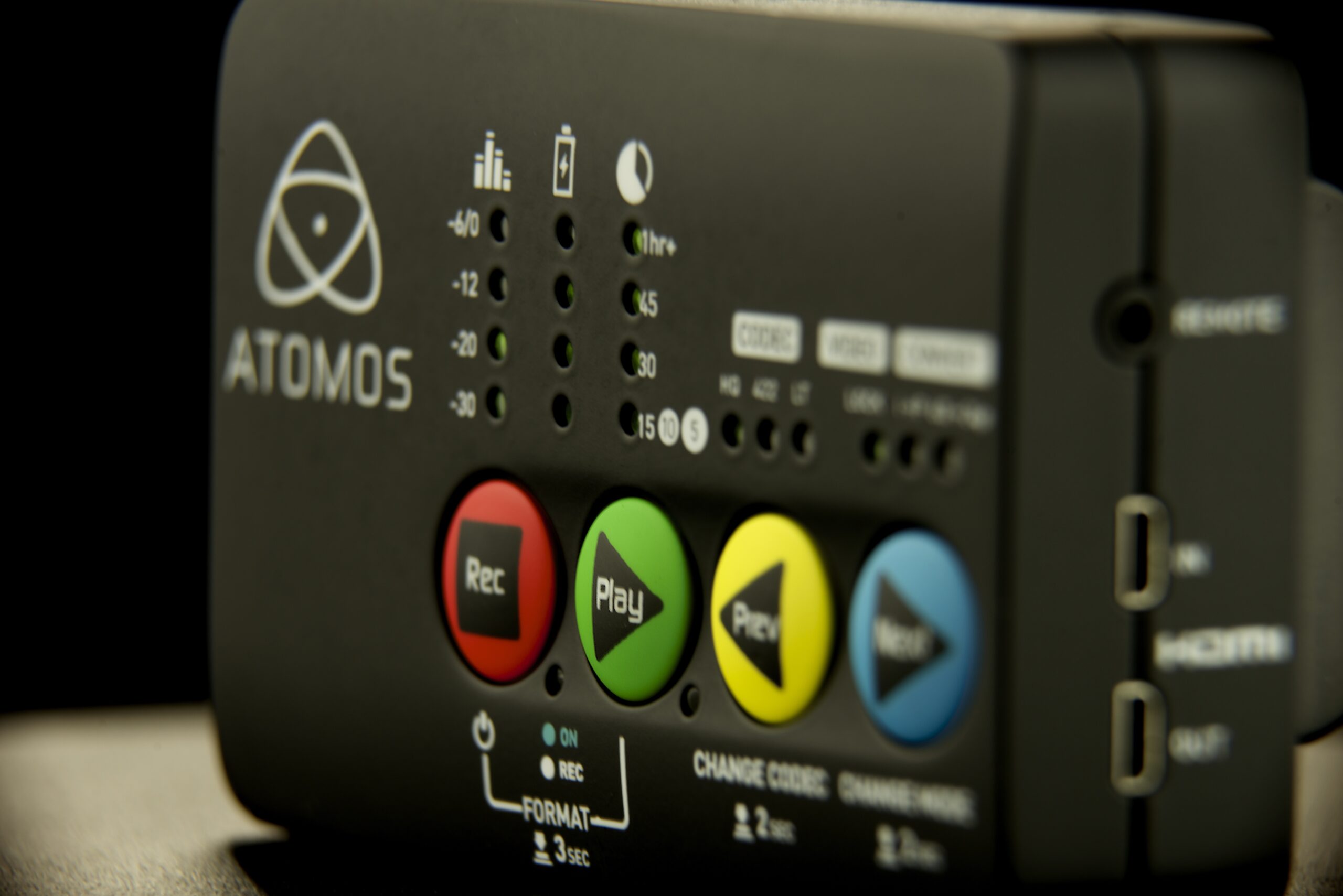 NAB 2014 - Atomos Star. Pocket size recorder & deck | CineD