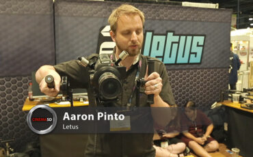 NAB 2014 video - Letus Helix: A new sub $5000 stabilized gimbal with a twist
