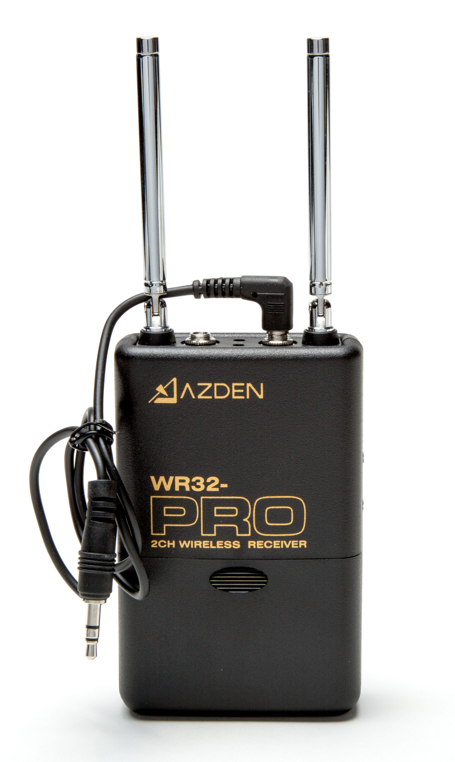 Azden WDL PRO Two wireless microphones with on input CineD