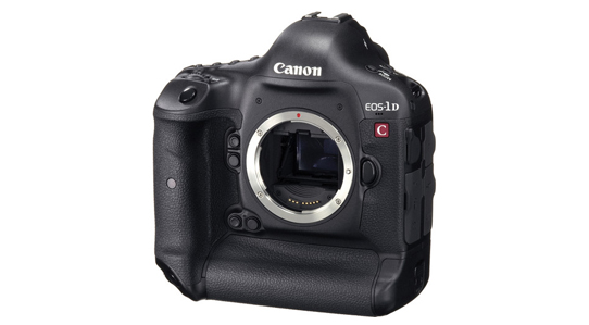 Canon 1D C firmware update to fix bug