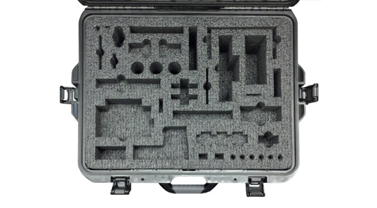 Peli™ Case Foam Inserts: Custom Cut to Size / Equipment