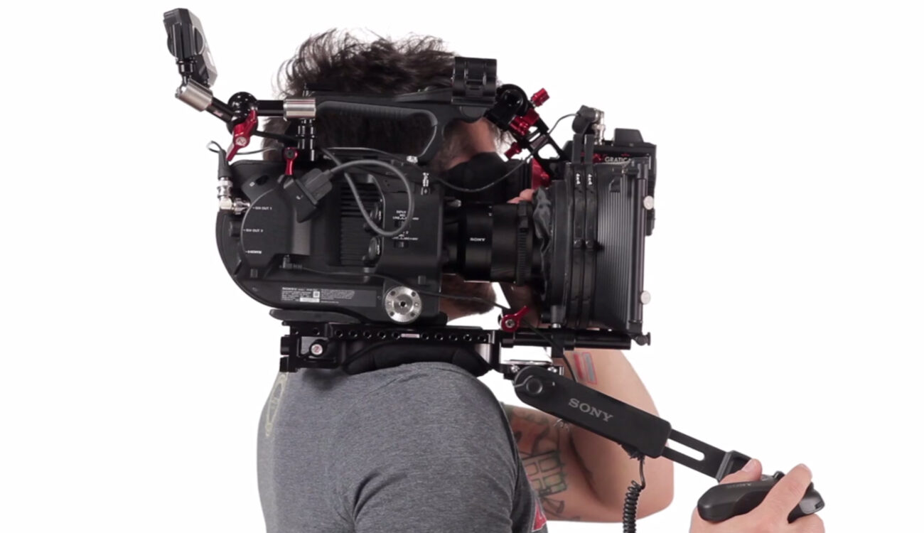 Shoulder Mounted Options from Zacuto for the Sony FS7