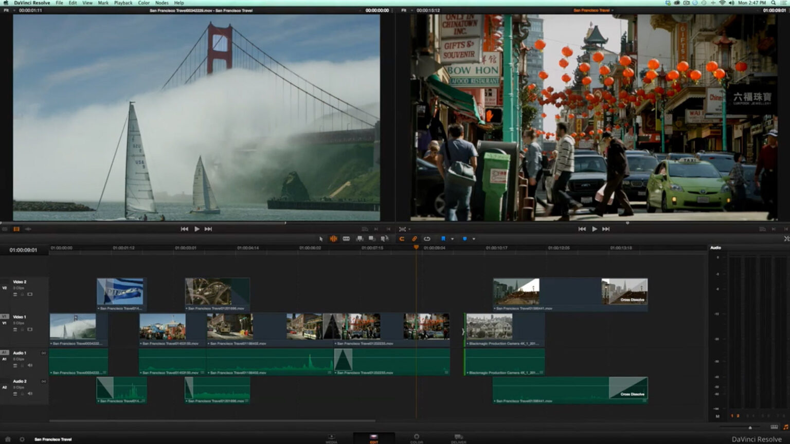 what format does davinci resolve support