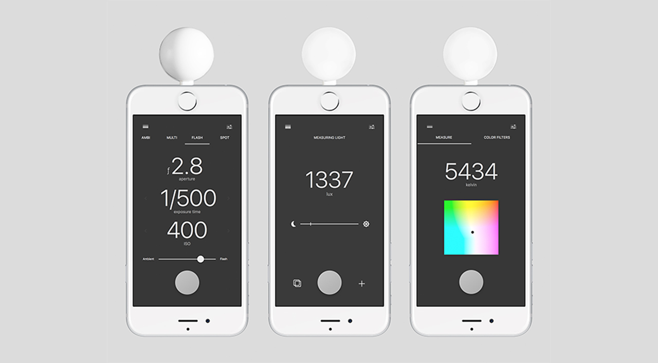 Power Kickstarter - iPhone Light Meter Just Got a Lot Better | CineD