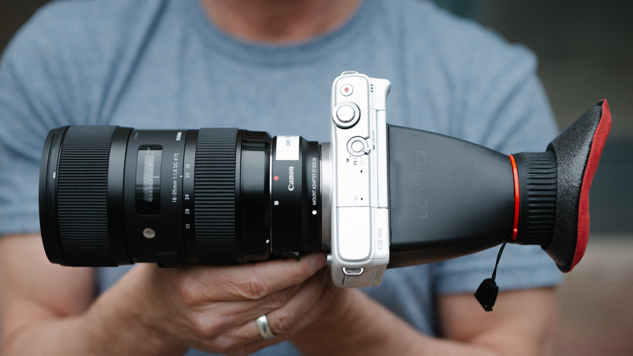 5K Video Camera  Canon EOS-M 5K Camera