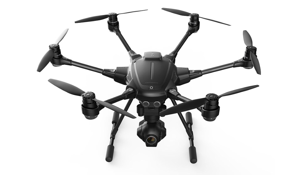 DJI Yuneec Typhoon Can Avoid Obstacles in Time | CineD