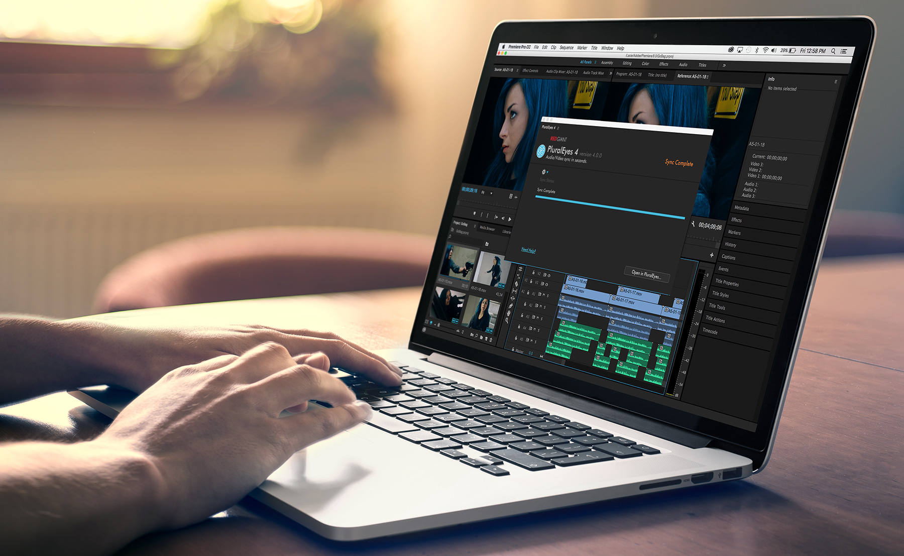 pluraleyes 4 connector for premiere pro