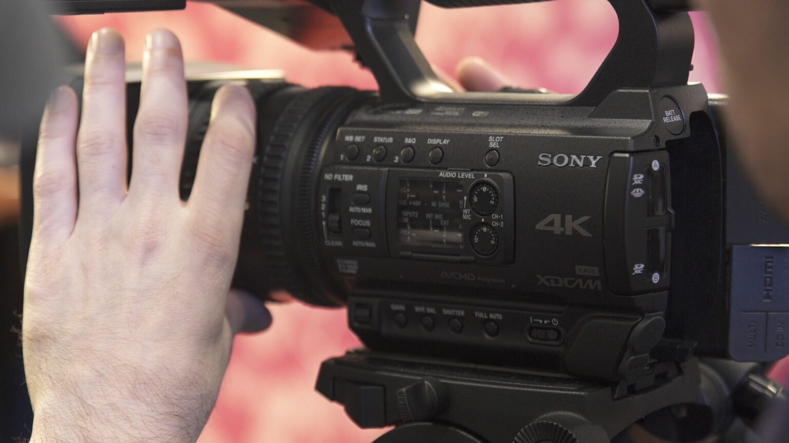 Sony Pxw Z150 4k Hands On For Broadcast Shooters Cined