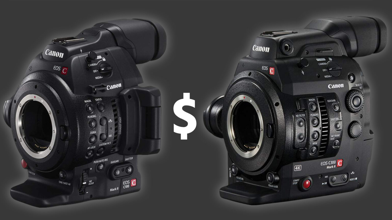 canon c500 mark ii price drop