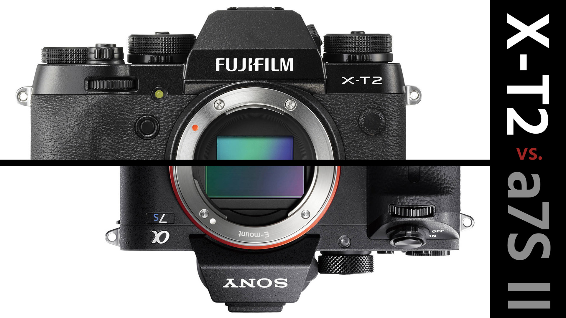 serveerster Origineel Voorstad FUJIFILM X-T2 vs. Sony a7S II - Which One is the Best Mirrorless Video  Camera? | CineD