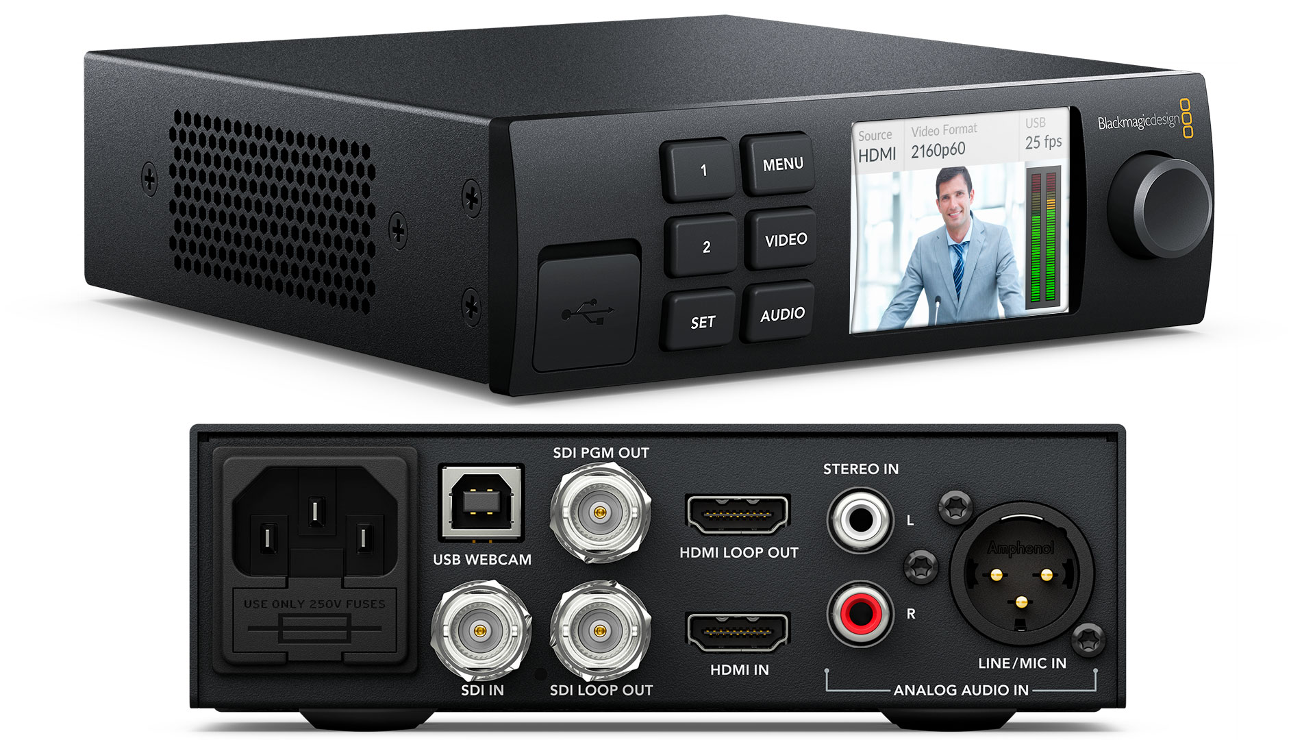 blackmagic web presenter price