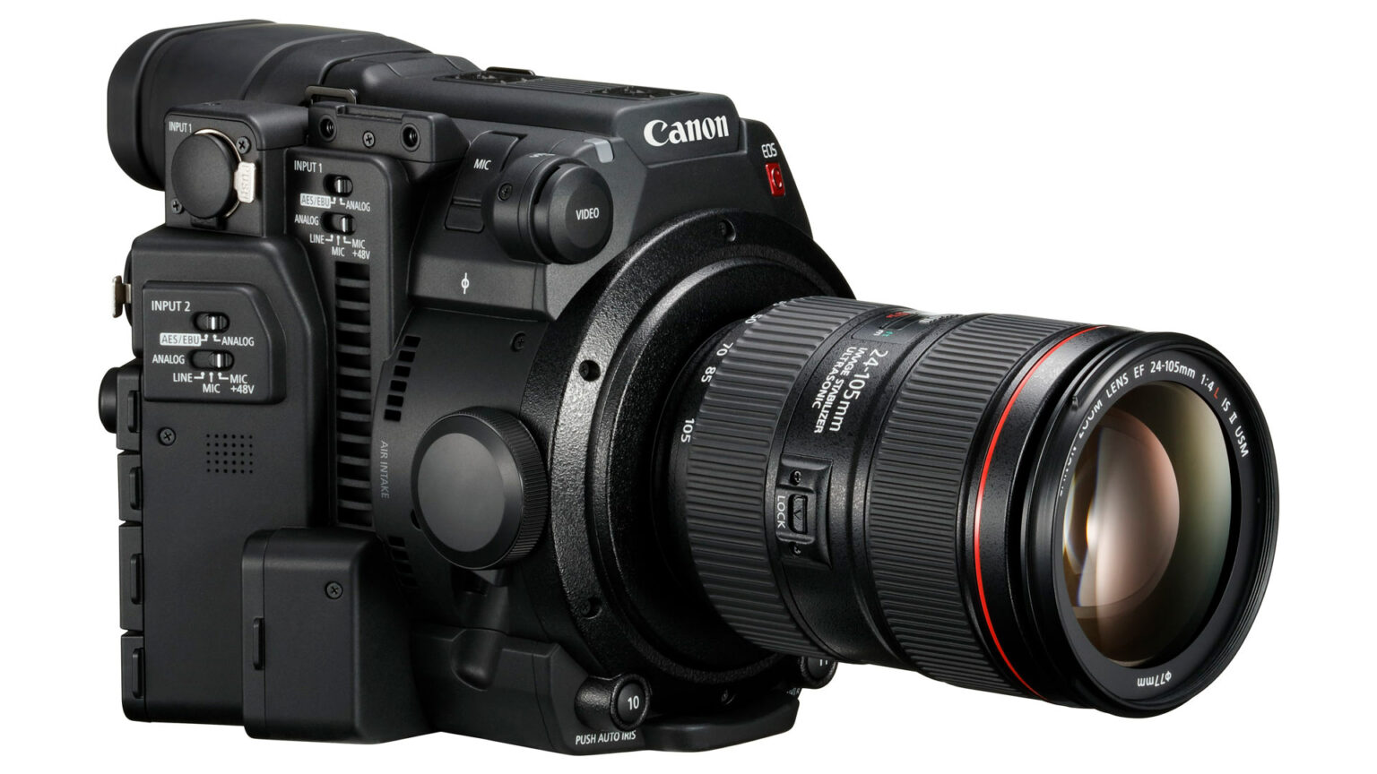 Canon Announces EOS C200 - Internal 4K RAW at Affordable Price