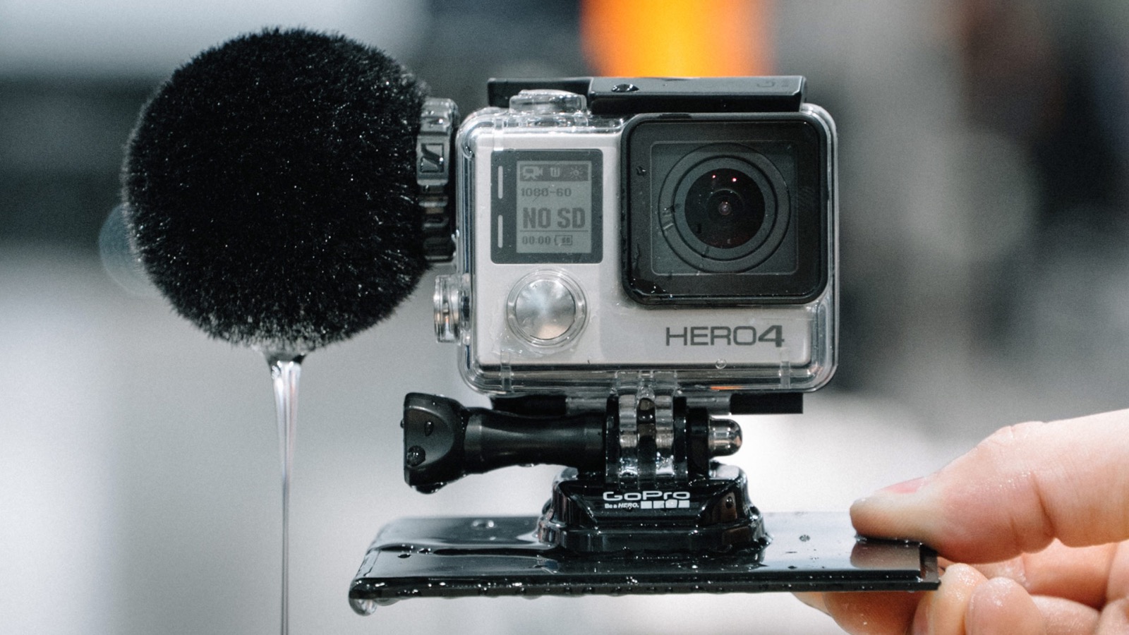 Mini caméra GOPRO HERO 4 (LOCATION) - BIG BANG
