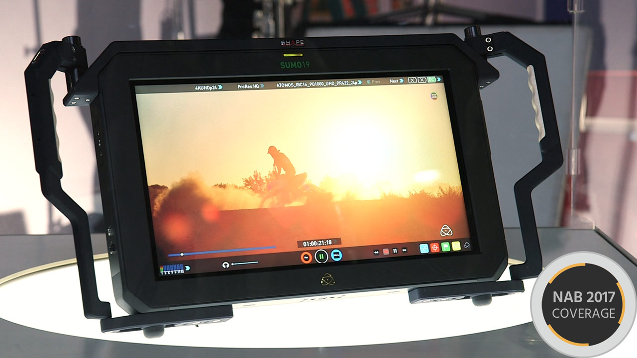 Atomos Sumo 19” HDRモニター | CineD