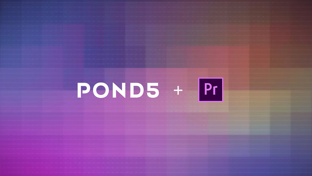 New Pond5 Add-On for Adobe Premiere - Stock Material Right in Your NLE