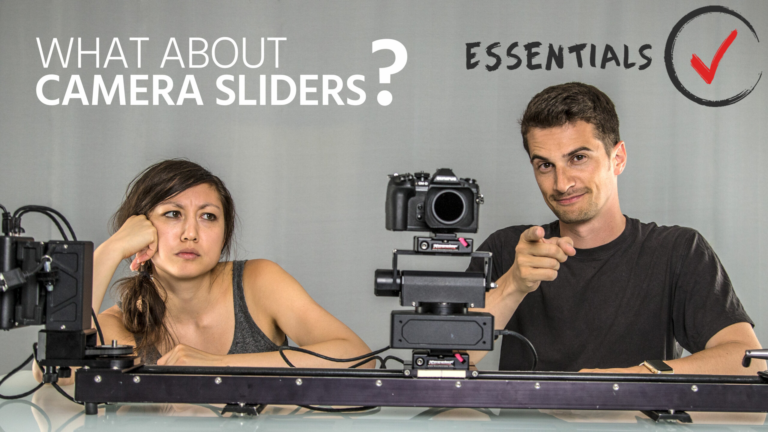 What About Camera Sliders? - How to Use Them, Manually and Motorized ...