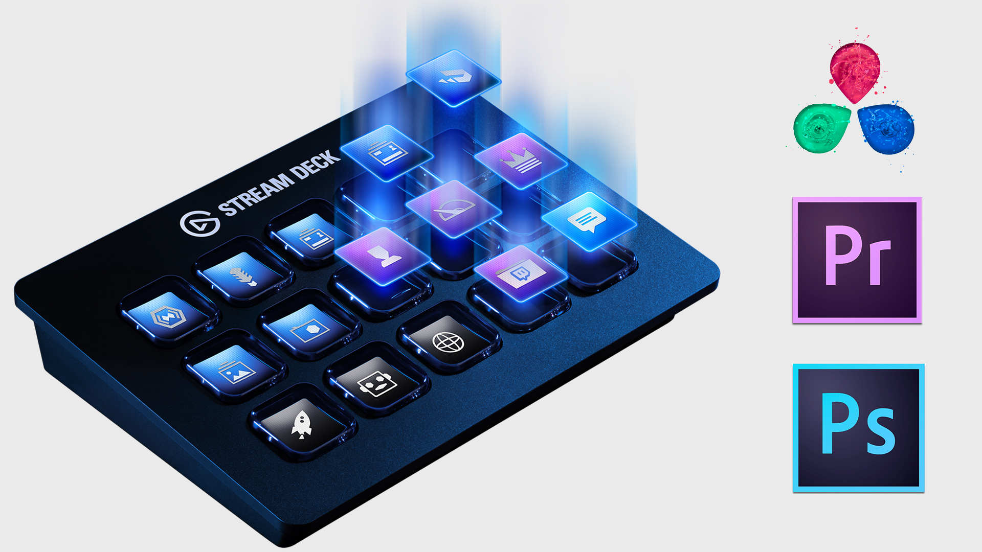 Elgato Stream Deck - a Programmable Keyboard for your Pro-App Workflow |  CineD