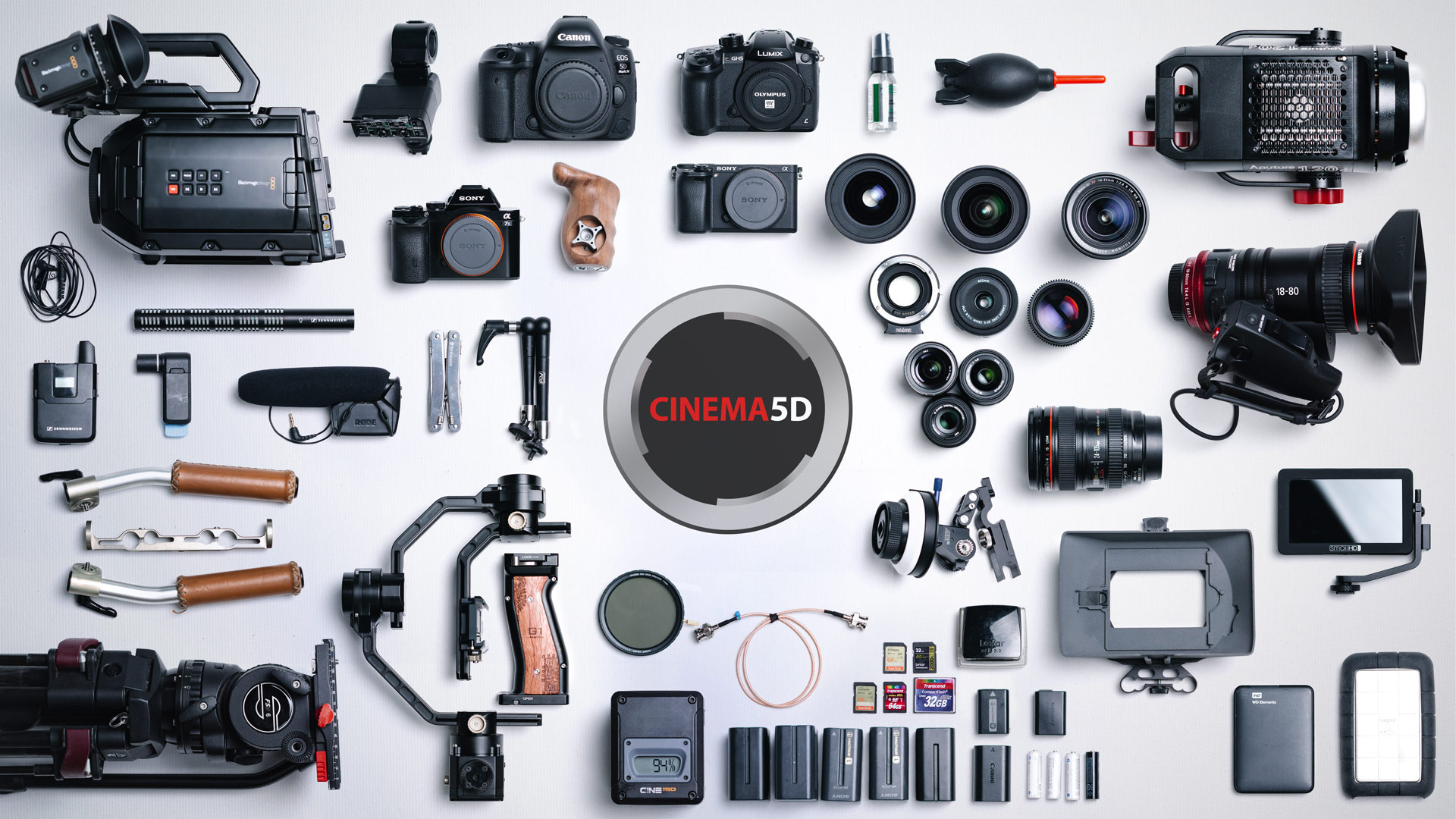 Cinema guide. Фототехника PSD. Camera Gear Kit. Фототехника постельные. Фото видео оборудование.