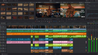 blackmagic design davinci resolve speed editor bundle