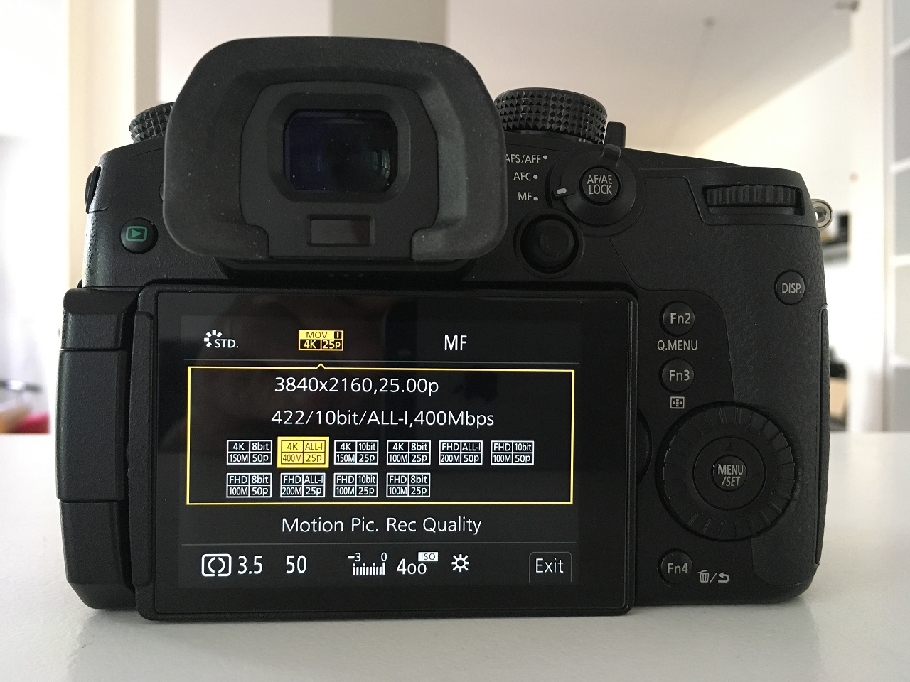 Panasonic GH5 Firmware 2.0 Released - 400Mbps ALL-I, 6K Anamorphic and more | CineD