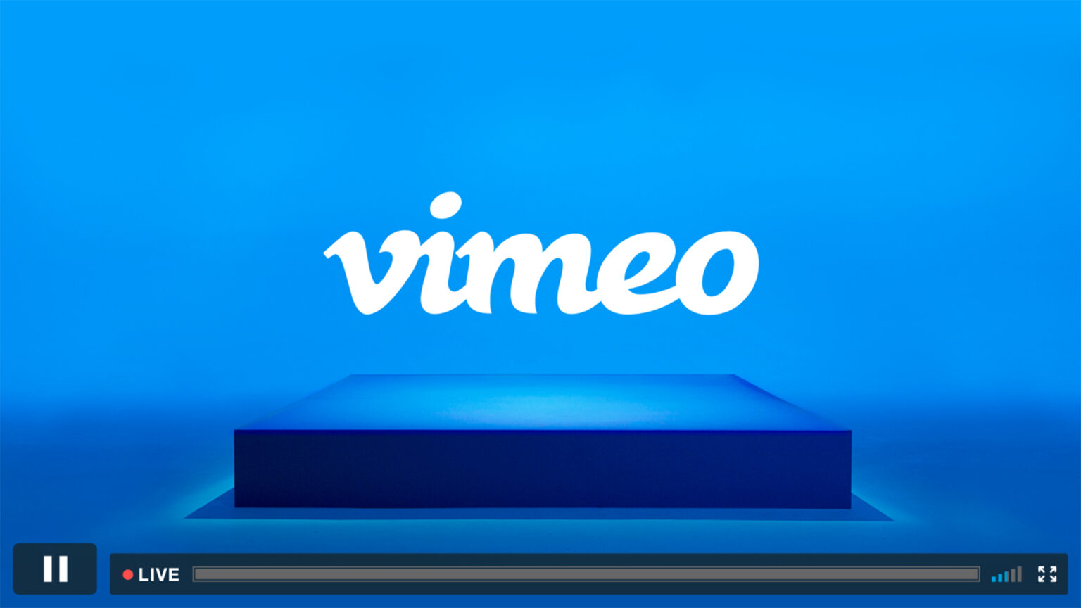 vimeo live streaming
