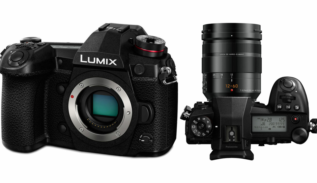 Besmetten Beschikbaar Gronden Panasonic Lumix G9 Unveiled with 4K 60p Video - Will it Compete with the  GH5? | CineD