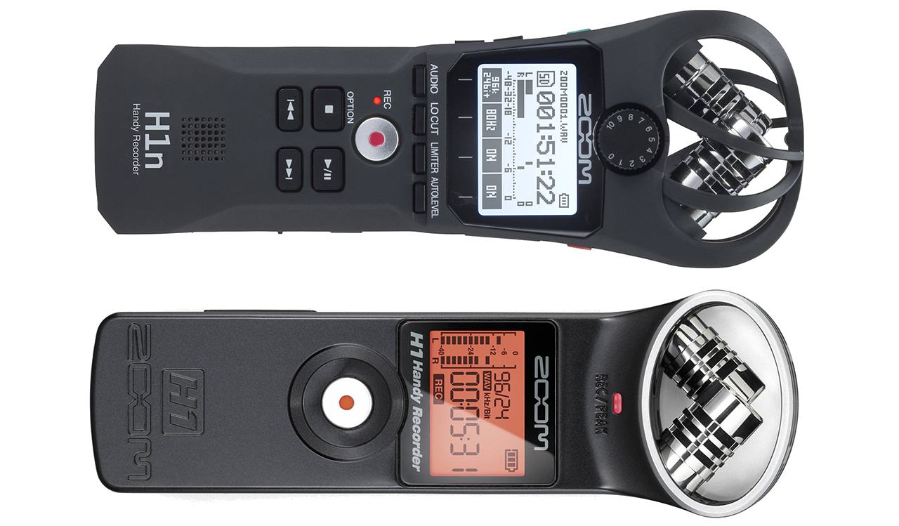 Walging Snel Merchandiser ZoomがH1nを発売 － ミラーレスカメラで録音が容易に | CineD