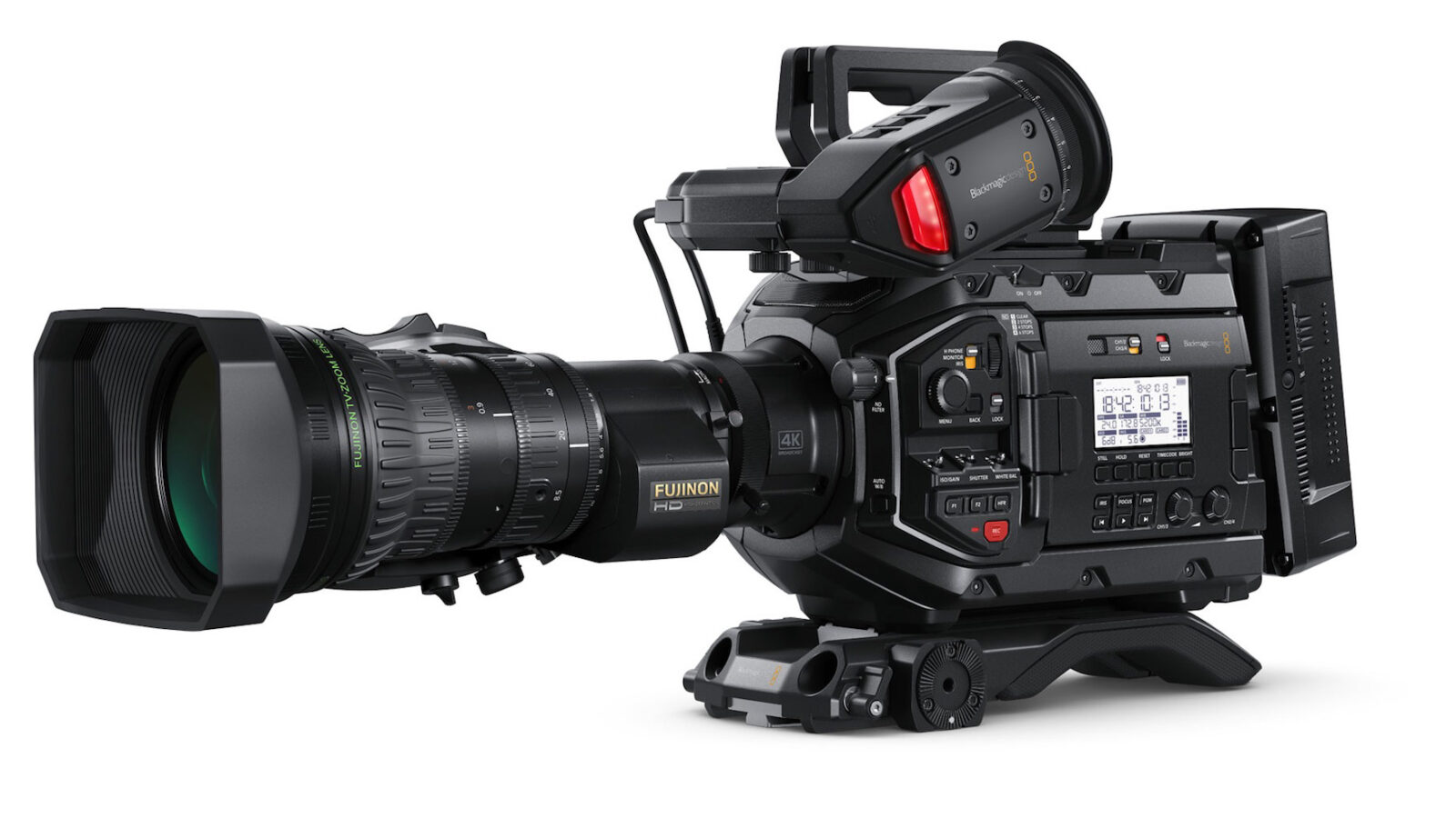 Blackmagic Design URSA Broadcast - A 4K Live Production Camera for ...