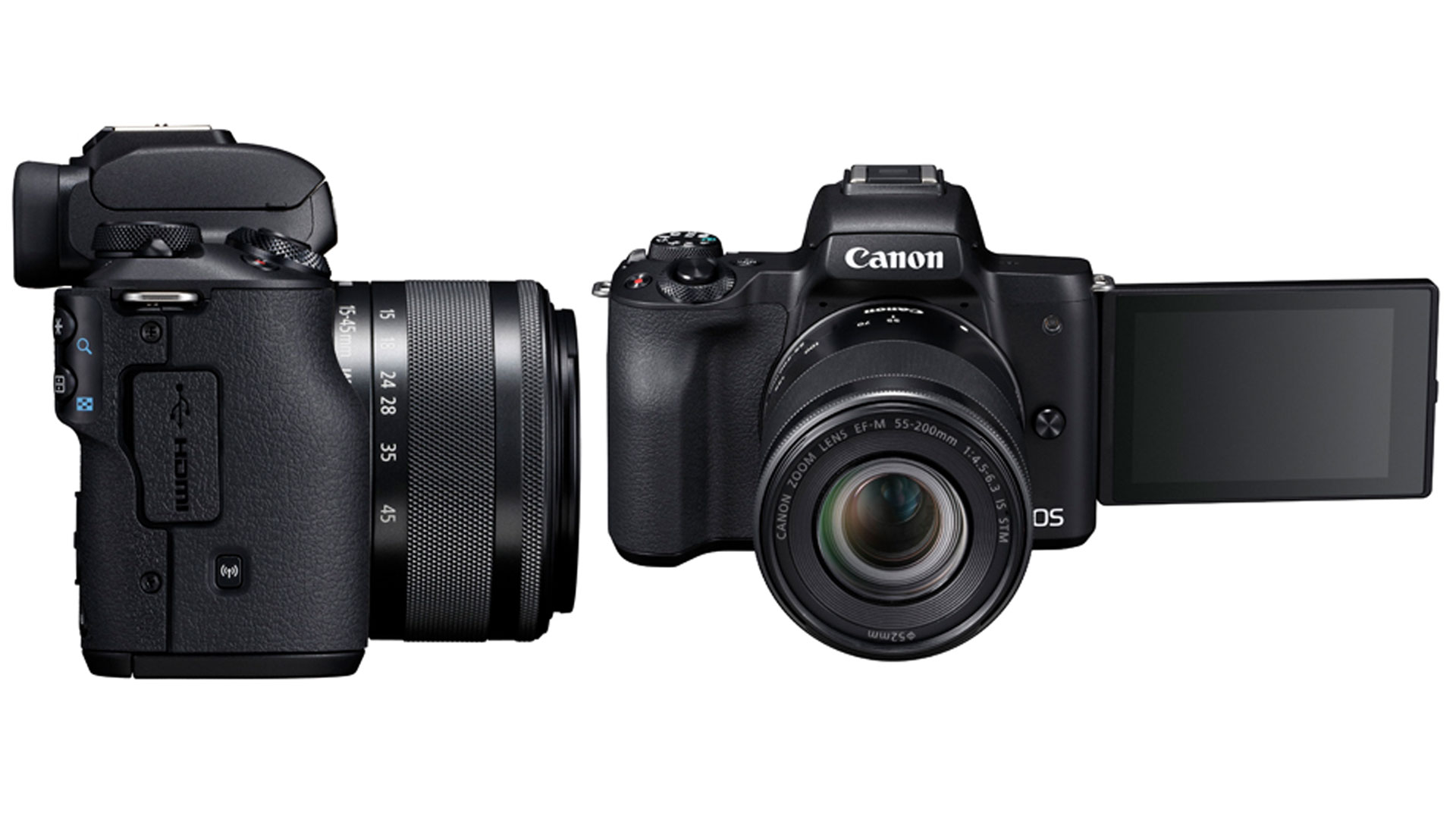 kam hoop Dempsey Canon M50 Announced - Canon Finally Goes 4K Mirrorless | CineD