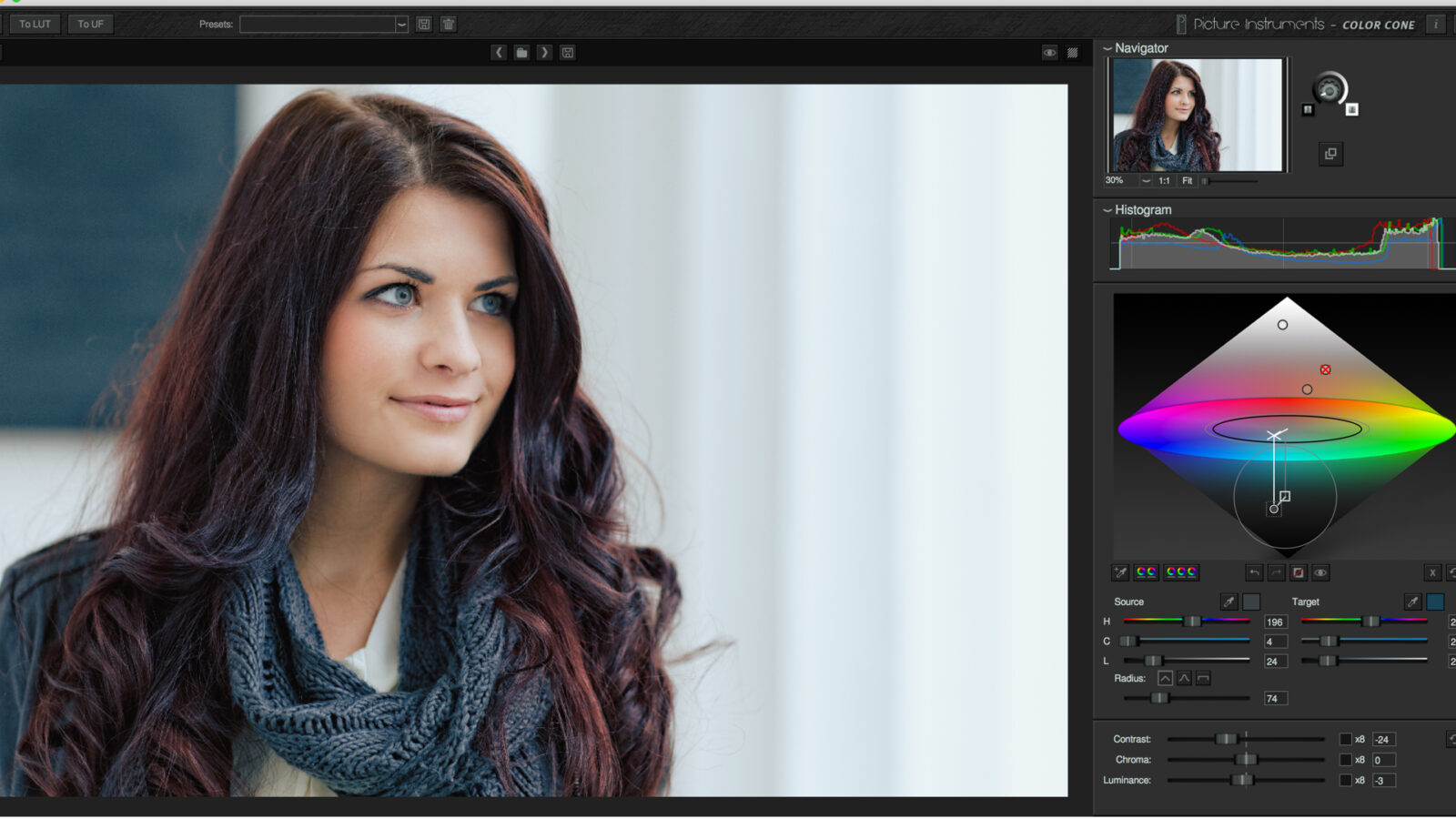 Picture Instruments Introduces Color Cone Plugin for Premiere and After ...