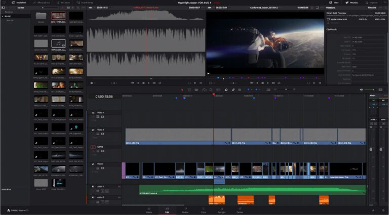 blackmagic design davinci resolve free animation