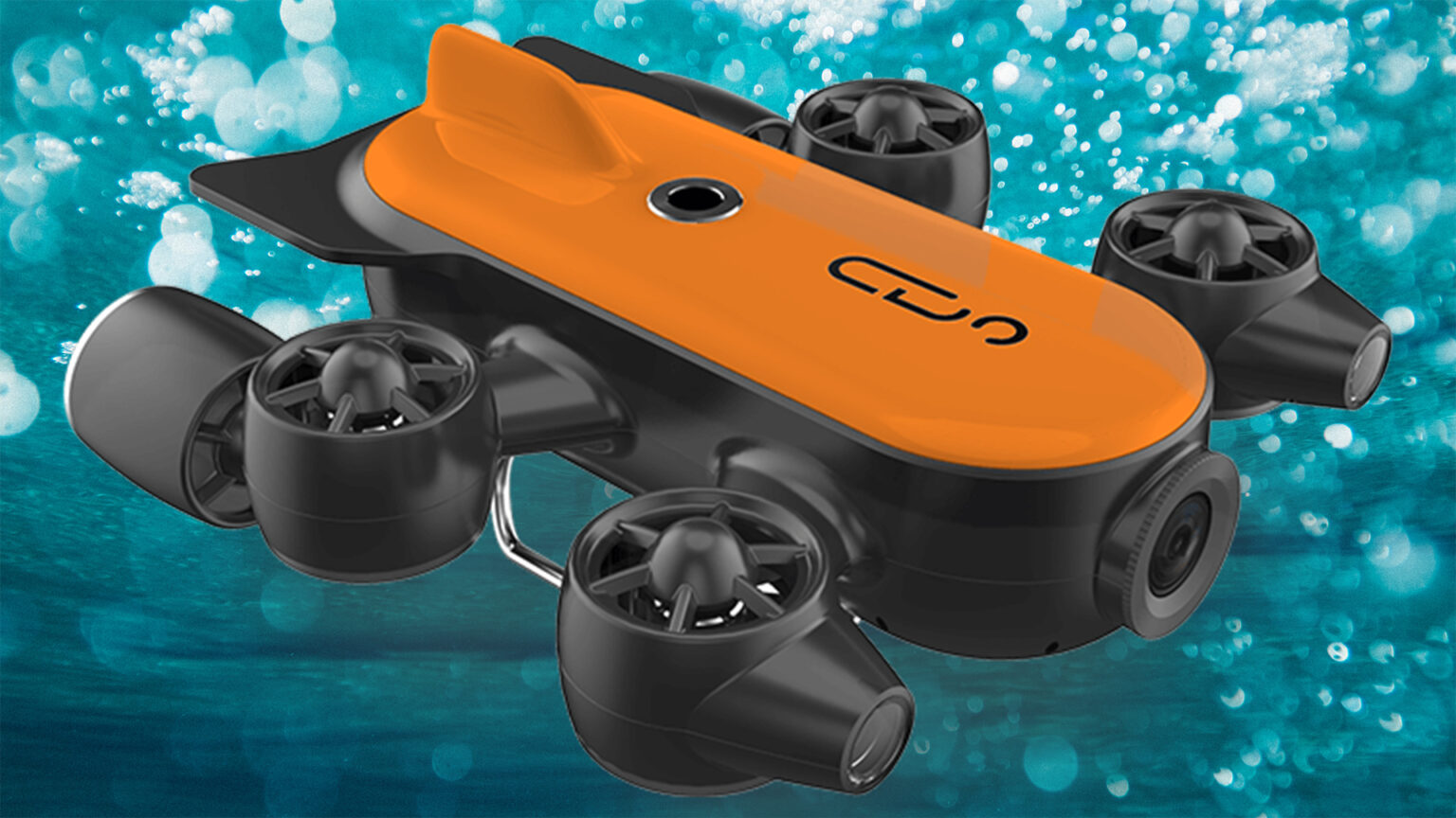 The Geneinno Titan Underwater Drone Will Hit Kickstarter Soon | CineD