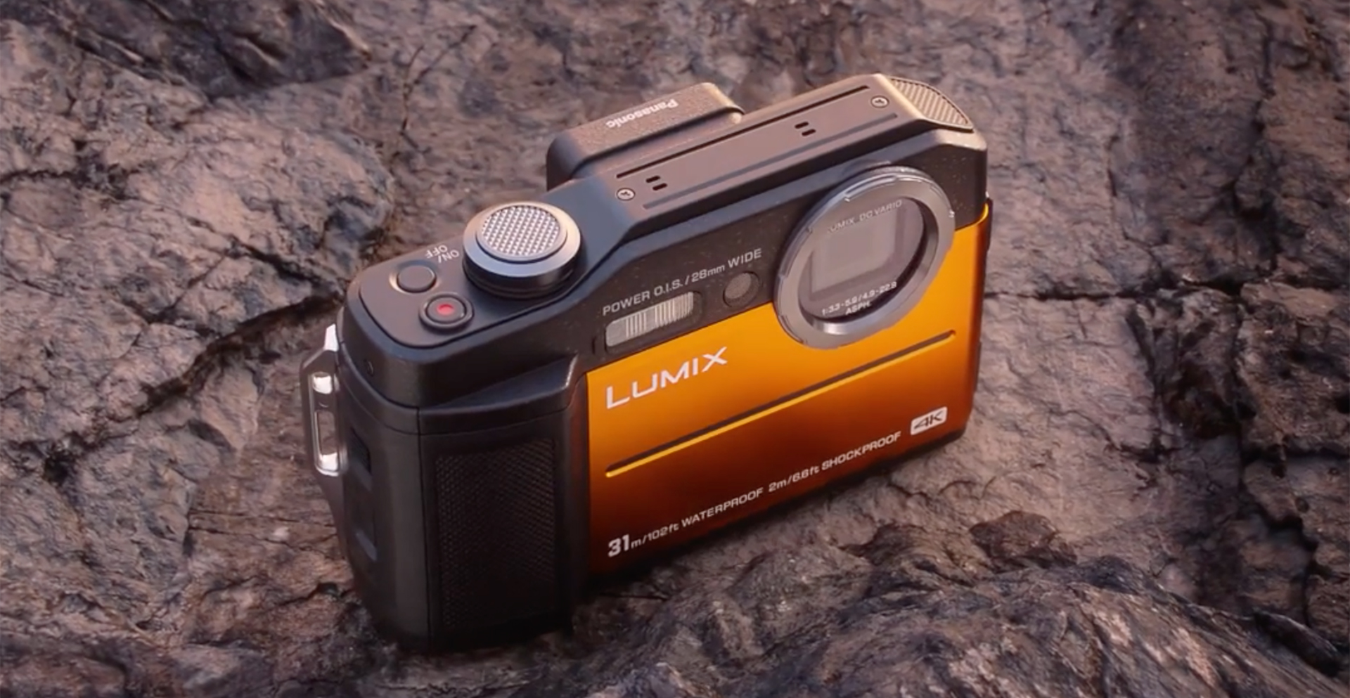 The Panasonic Lumix FT7 Shoots 4K, Has an EVF and Is Super Rugged