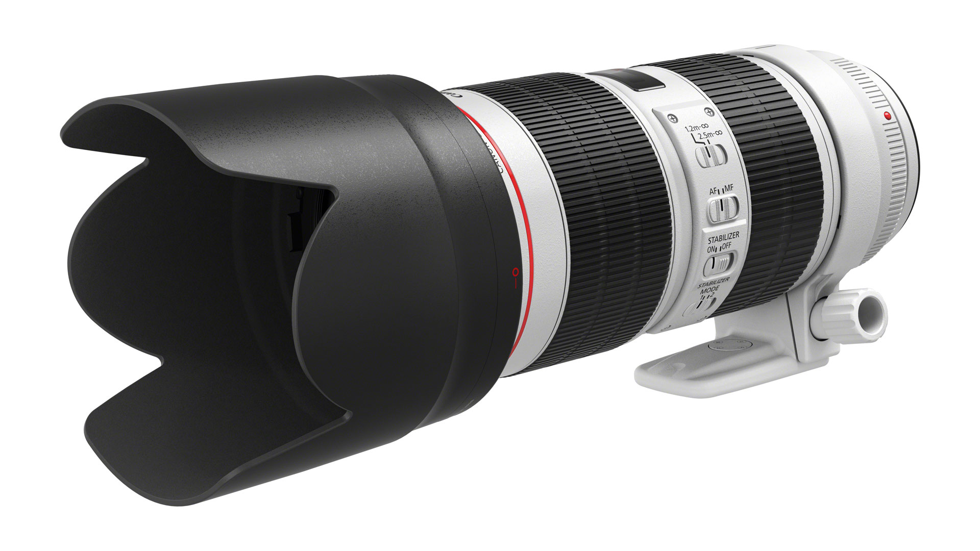 人気絶頂 レンズ(ズーム) Canon USM f2.8L 70-200mm レンズ(ズーム 