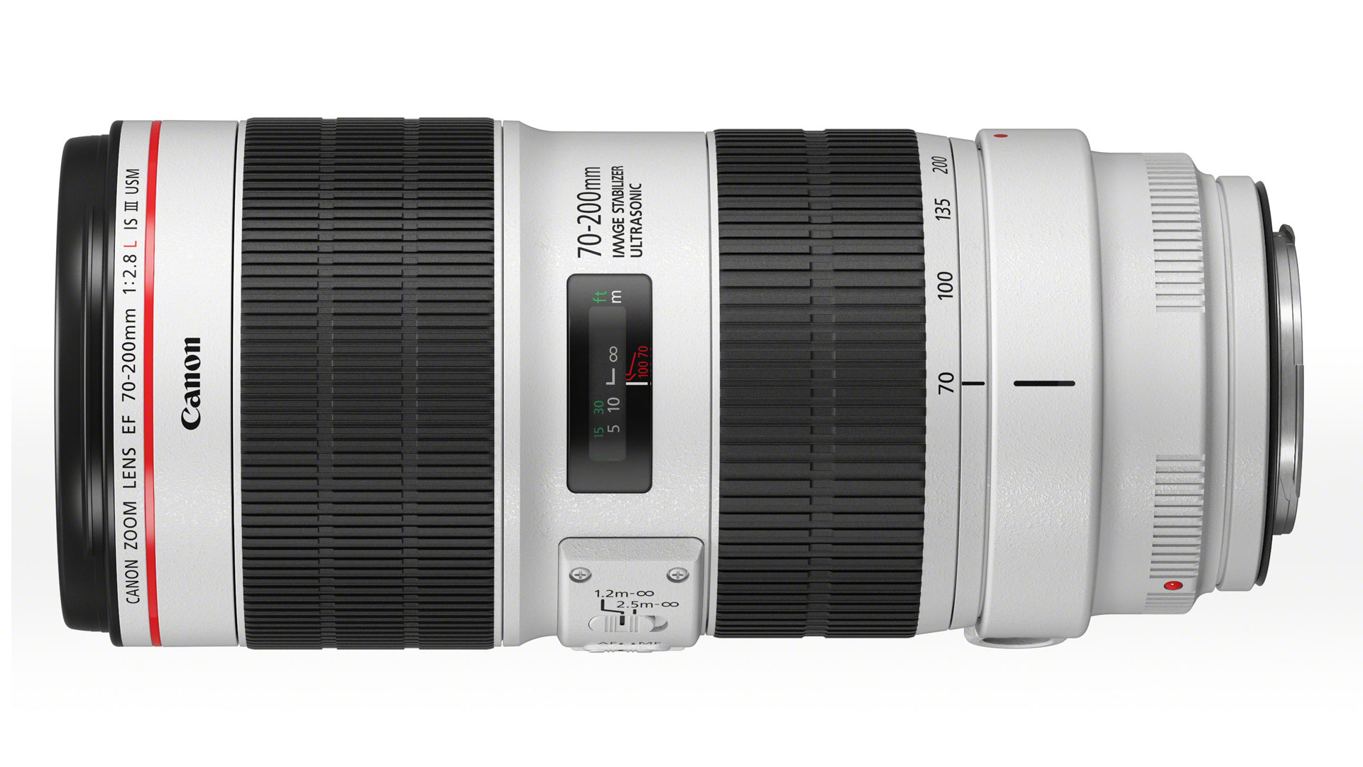 Canon EF70-200F2.8L IS USM 【ジャンク品　AF不良】