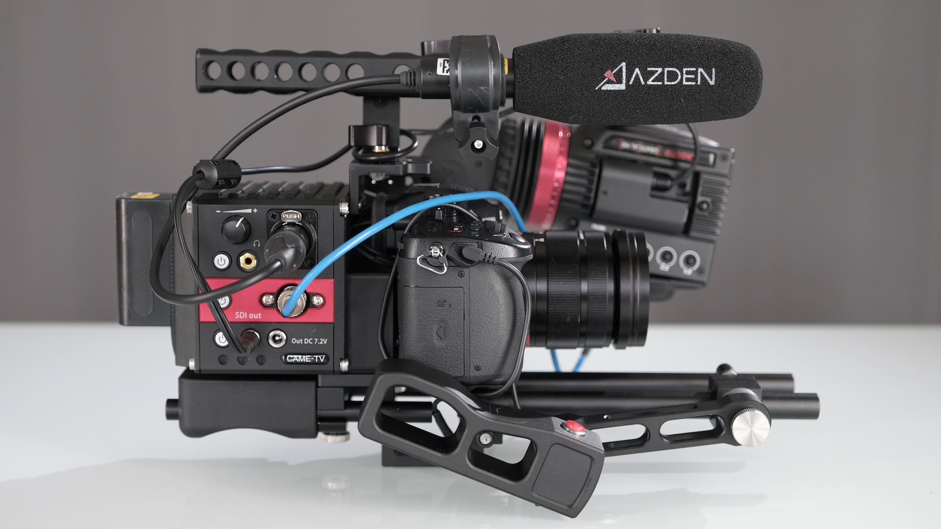 Eerder neef Tropisch CAME-TV Terapin Rig Review - Turn Your Mirrorless into a Pro Camera | CineD