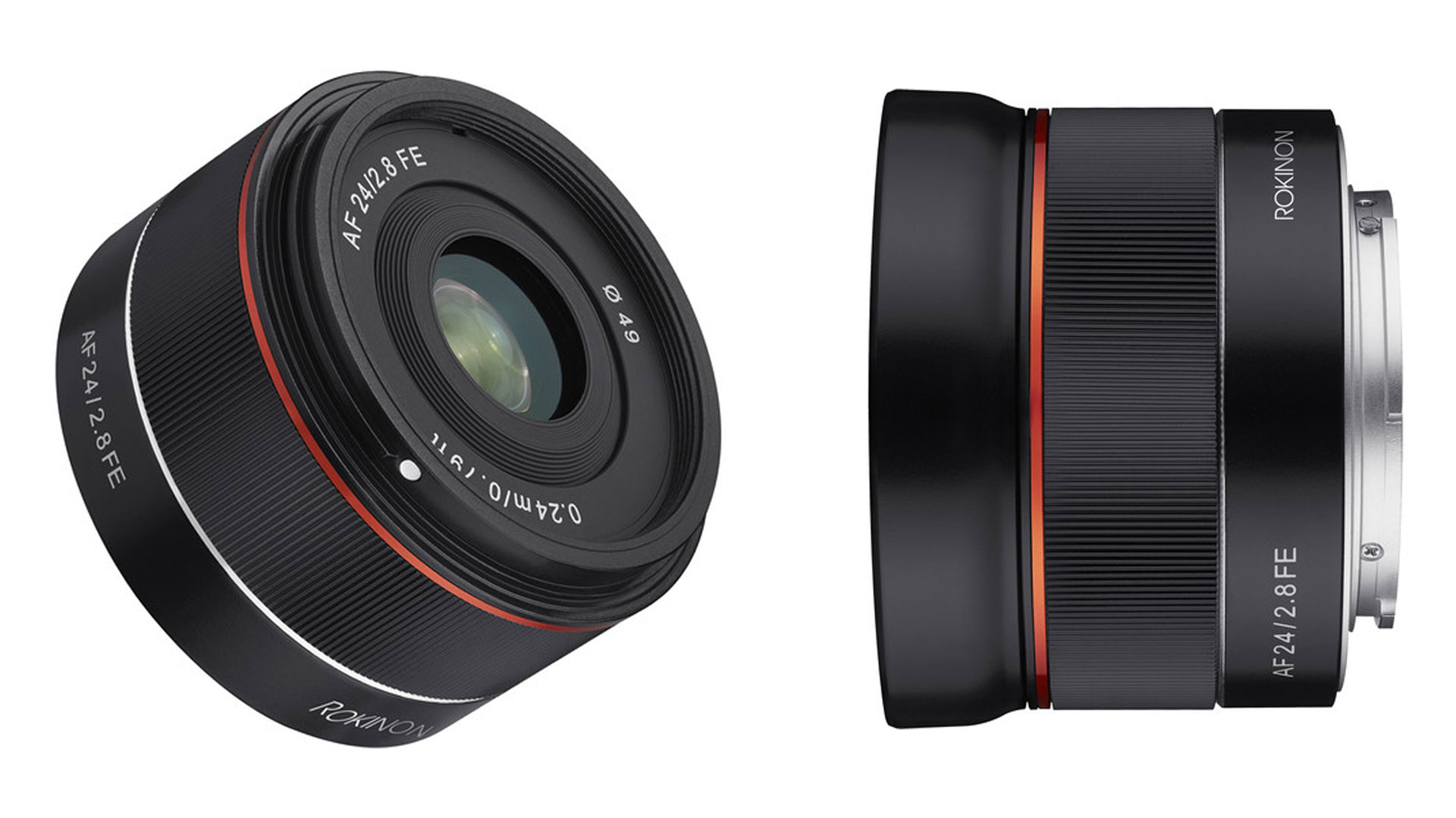 Samyang AF 24mm F/2.8 FE Announced - A New Tiny Wide Angle Lens