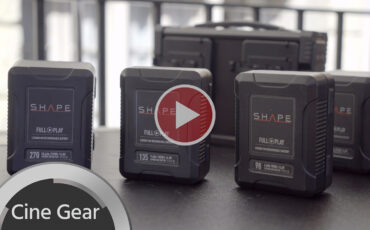 SHAPE Full Play Batteries - First Look